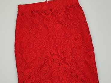 spódniczka tiulowe czerwone: Spódnica, SinSay, S, stan - Bardzo dobry