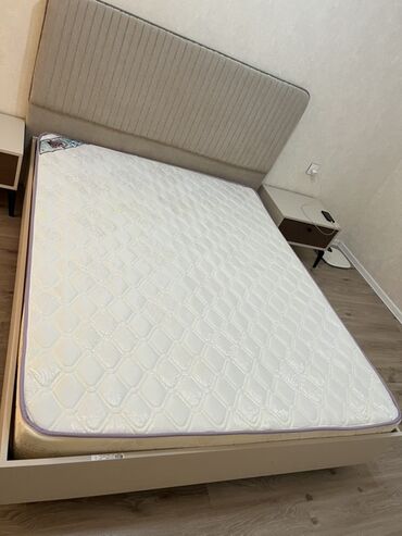 Yataq otağı dəstləri: İkinəfərlik çarpayı, 2 tumba, Türkiyə, Yeni — 4