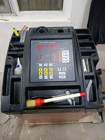 Avtoservis avadanlıqları: ✅️Unite PBM1024 rəqəmsal təkər balanslama aparatı — 1