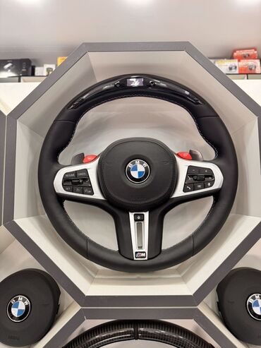 Sükan üzlükləri: BMW M Performance sükanları – orijinal dizayn və idarəetmə dəqiqliyi — 6