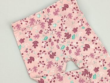 legginsy 116 dziewczynka: Leggings, So cute, 6-9 months, condition - Very good