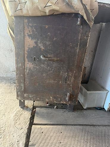 печка для палатки на газу: Комбинированная плита, Indesit, Б/у, Напольная, Механическая, Полная оплата — 1