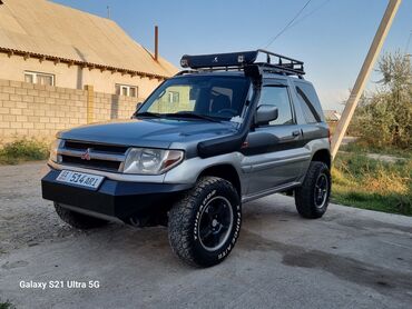 митсубиси поджера: Mitsubishi Pajero Pinin: 2003 г., 2 л, Автомат, Бензин, Внедорожник