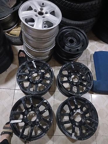 2005 kia sephia: Avtomobil üçün orijinal disk qapaqları və şin - Markalar: Chevrolet — 9