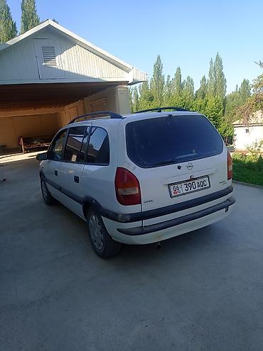 devo matiz: Opel Zafira: 2001 г., 1.8 л, Механика, Бензин, Минивэн — 1