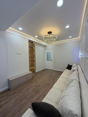 арзан ал: 1 бөлмө, 40 м², Элитка, 6 кабат, Дизайнердик оңдоо — 2