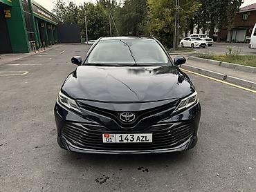 camri 35: Toyota Camry: 2018 г., 2.5 л, Автомат, Бензин, Седан — 2