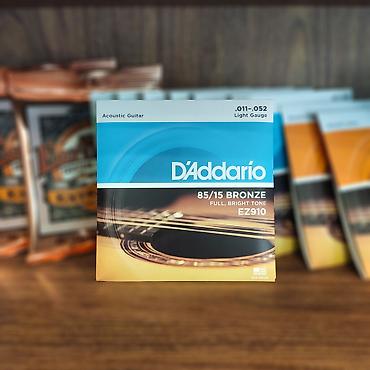 tuner: Akustik gitara simləri Daddario EZ910 Həm yeni başlayanlar, həm — 1