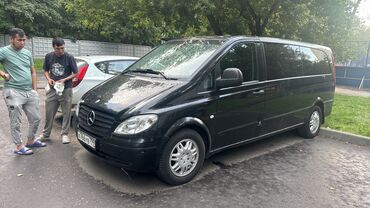 авто гибриды: Mercedes-Benz Vito: 2008 г., 2.2 л, Автомат, Дизель, Минивэн
