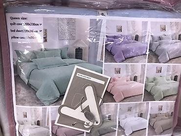 Комплекты постельного белья: Постельное бельё 100% хлопок, постельное бельё, комплект постельного — 92