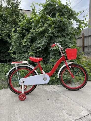 красные детские туфли: Велосипед на 6-9 лет
Состояние отличное