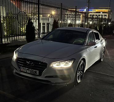 grander: Hyundai Grandeur: 2018 г., 3 л, Автомат, Газ, Седан — 6