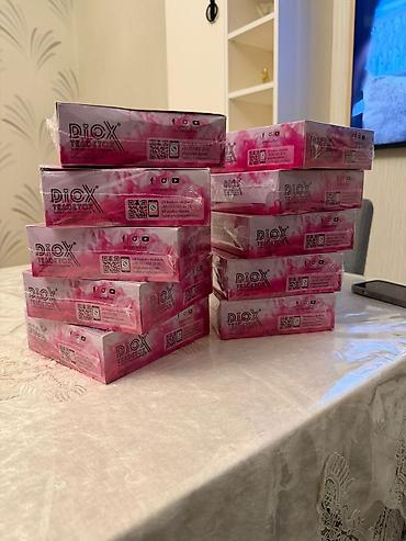 plom: Məhsul: DiOX Teadetox – 100% Extract Powder Xüsusiyyətlər: - Yeni — 2