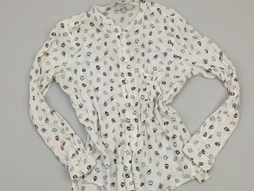 białe bluzki z długim rękawem reserved: Koszula Damska, Clockhouse, M, stan - Dobry