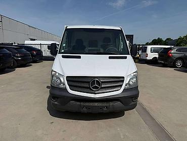 Mercedes-Benz: Mercedes-Benz Спринтер: 2016 г., Механика — 2
