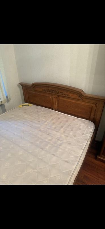 tumbucka: Taxt matrasli, Ruminiya - Material: Təbii ağacdan hazırlanmış möhkəm — 2