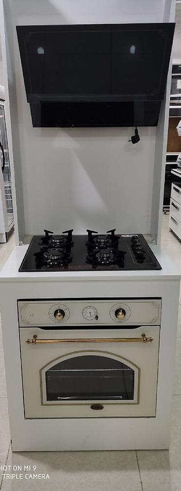 Aspiratorlar: Aspirator qaz plitesi soba Luxell Turk istehsali Klassiq model Ust — 8