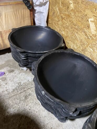 Казаны: Чугунный казан из Намангана – это качественная посуда для — 7