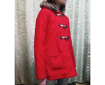 красный плащ: ПРОДАЮ пальто на девочку,примерно от 8-13 лет. Новое. Лучше писать на — 2