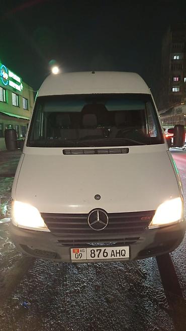 hongqi e: Mercedes-Benz Спринтер: 2000 г., 2.2 л, Механика, Дизель, Фургон — 2