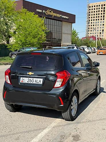 Chevrolet: Chevrolet Spark: 2016 г., 1 л, Вариатор, Бензин, Хэтчбэк at lalafo.kg — 7 Chevrolet: Chevrolet Spark: 2016 г., 1 л, Вариатор, Бензин, Хэтчбэк — 7