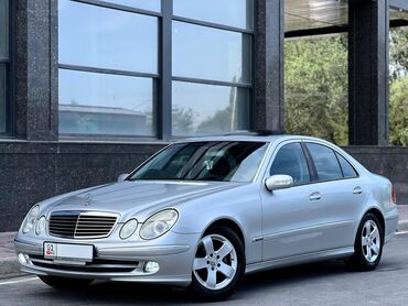 Mercedes-Benz: Mercedes-Benz E-Class: 2005 г., 3.5 л, Автомат, Бензин, Седан