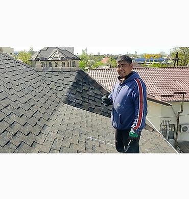 Кровля крыши: Гибкая черепица металлочерепица профнастил рулонный материал черепица — 6