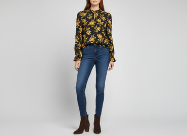 shein odzież wierzchnia plus size: Shein, Жіноча блуза, розмір M
