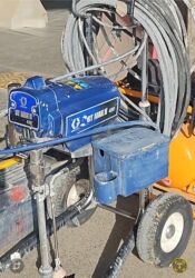 Tavan: Pulverizator, Elektrik