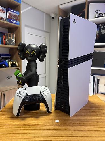 prestejin 5 pro: 🎮 PlayStation 5 PRO Tam işlək vəziyyətdədir, bütün funksiyaları — 2