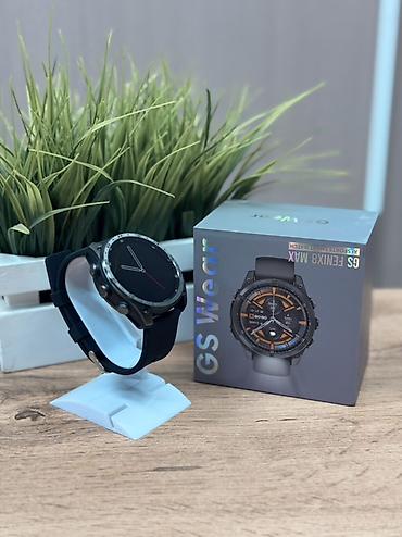 gt u2 pro: Умные часы GS Wear GS Fenix 8 Max - Спортивные смарт‑часы с круглым — 2