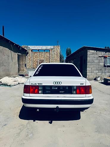 ауди 100 2 0: Audi 100: 1991 г., 2 л, Механика, Бензин, Седан — 4