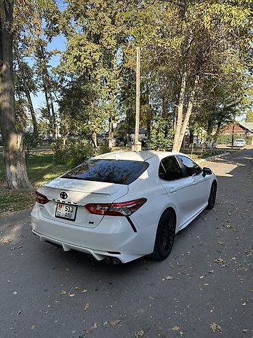 corolla 2022: Toyota Camry: 2020 г., 2.5 л, Автомат, Бензин, Седан — 5