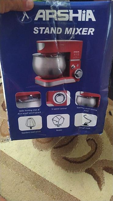 Mətbəx texnikası: ARSHIA Stand Mixer – mətbəx üçün planetar mikser - Model: AS2009-4005 — 3