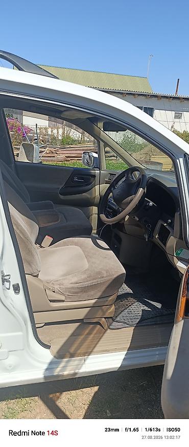 сидения авто: Nissan Presage: 1998 г., 2.4 л, Автомат, Бензин, Минивэн — 4