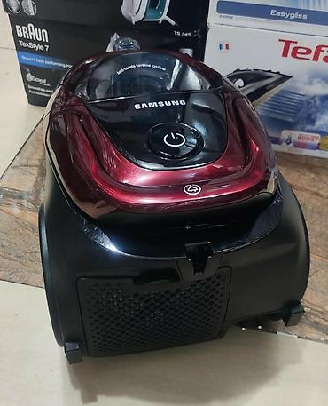 Məişət texnikası: Tozsoran Samsung VC18M31B0HN/EV Cyclone force Anti-tangle ilə - daimi — 2