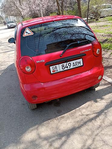 chevrolet cpark: Chevrolet Matiz: 2009 г., 0.9 л, Автомат, Бензин, Хэтчбэк — 4