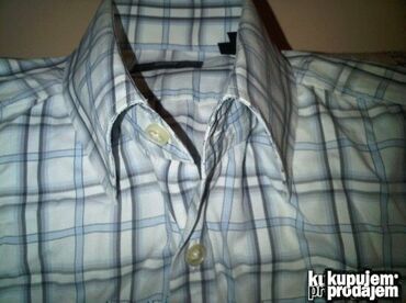 Košulje: Košulja Na duge rukave, S (EU 48), M (EU 50), L (EU 52), Boss, bоја - Siva, Pamuk — 13