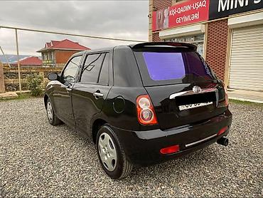 LIFAN: Lifan 320, 5 qapılı kompakt hetçbek. Xarici: - Qara rəng, xrom qapı — 8