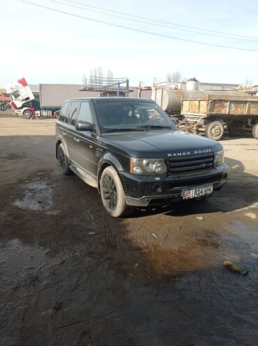land rover discovery sport: Land Rover Range Rover Sport: 2007 г., 4.2 л, Автомат, Бензин, Кроссовер