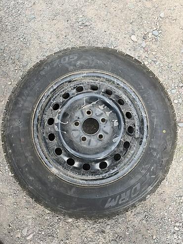 5 112 16: Колеса в сборе 215 / 65 / R 16, Зима, Новый, Комплект, Легковые, Железные, отверстий - 5 — 1