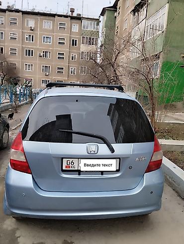 Honda: Honda Fit: 2002 г., 1.3 л, Вариатор, Бензин, Хэтчбэк at lalafo.kg — 6 Honda: Honda Fit: 2002 г., 1.3 л, Вариатор, Бензин, Хэтчбэк — 6