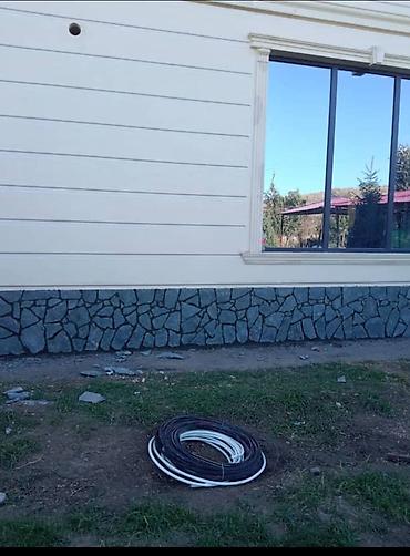 Фасадные работы: Таш фундамент забор — 15