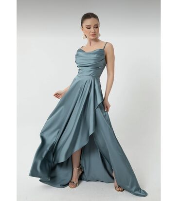mavi reng donlar: Вечернее платье, Макси, M (EU 38)