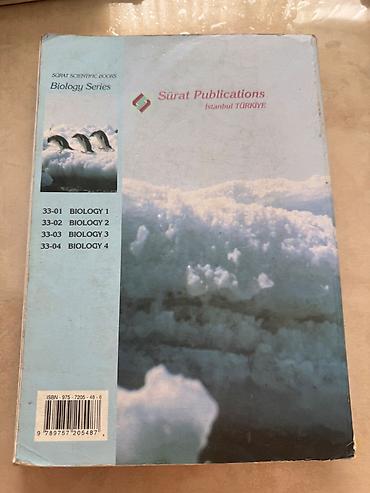 Книги и журналы: Məhsul: “Biology 3” dərsliyi Nəşriyyat: Sürat Publications ( — 2