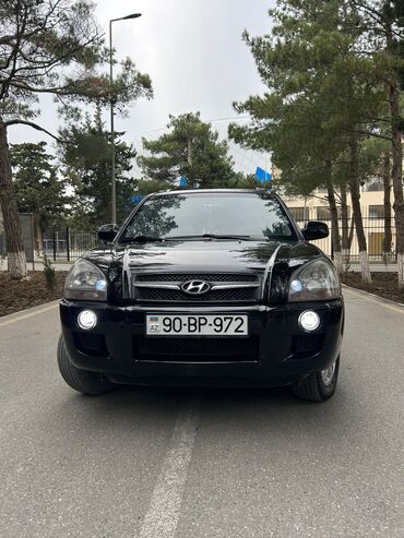 Hyundai: Hyundai Tucson: 2 l | 2007 il Ofrouder/SUV