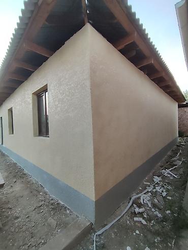 Жидкий травертин: Утепление дома- Базалит пеноплекс, пенопласт менен Травертин — 16