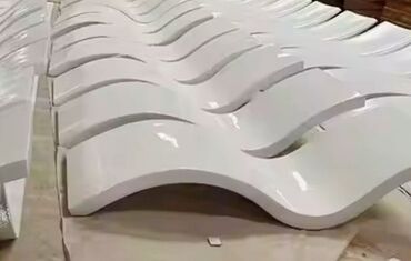 Lejankalar, şezlonqlar: Şezlong 
Lejenka. 
Hovuz içi özel tasarım — 6