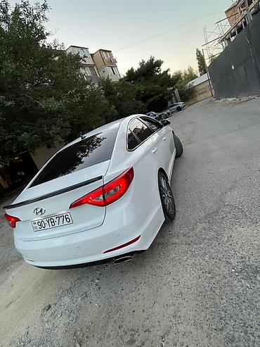 maşınlar 06: Satılır: Hyundai Sonata 2015 🚗 Hyundai Sonata 2015 📅 İl: 2015 ⚙️ — 8