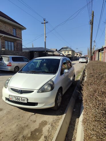 Honda: Honda Fit: 2002 г., 1.3 л, Вариатор, Бензин, Хэтчбэк